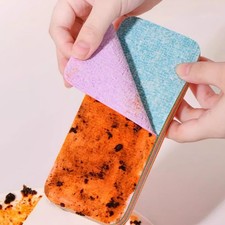 12 layer Microfiber Peelable Cleaning Sponge Cloth Reusable Kitchen Towel
