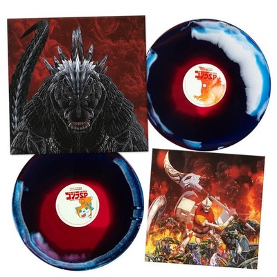 Godzilla Singular Point Soundtrack Vinyl LP X 2 Waxwork Records Sealed US Import