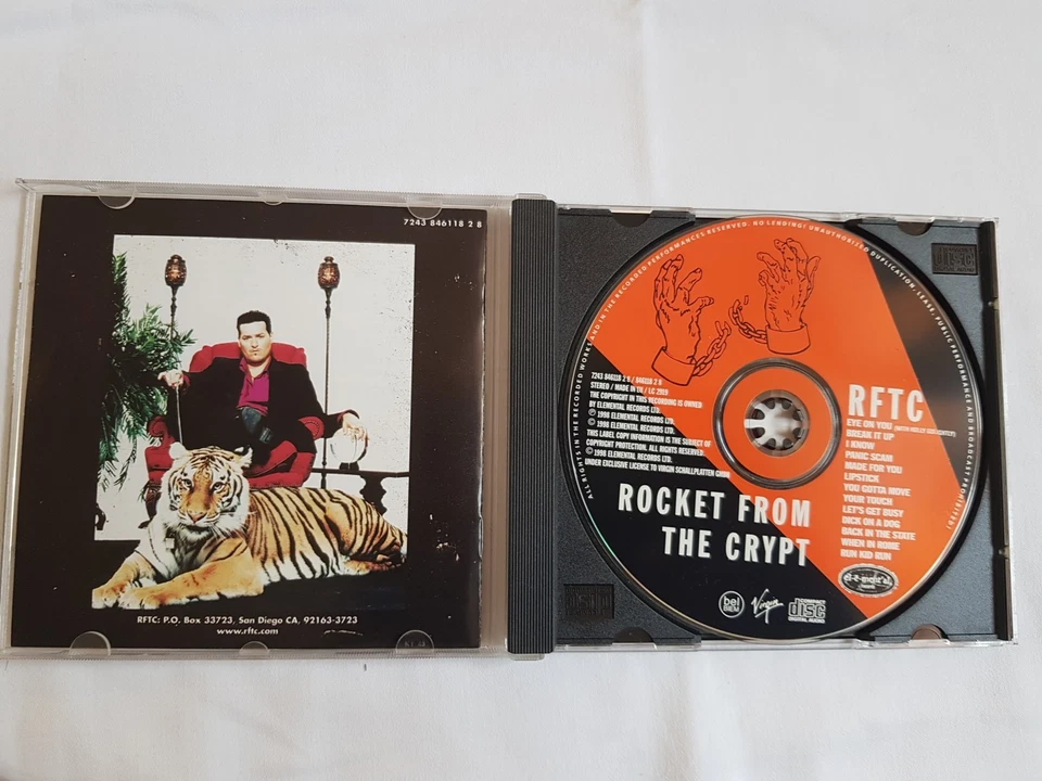 CD Rocket From The Crypt - Bild 3 von 3