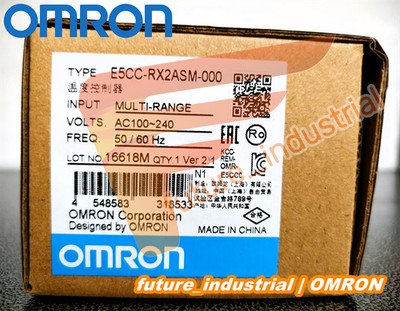 Genuine OMRON E5CC-RX2ASM-000 PLC Module In Stock(Brand New IN BOX)