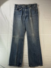 Levi s Vintage Orange Tab Denim Jeans Size Men s 32 X32 80s