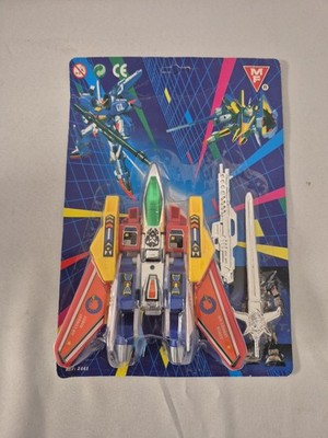 Transformer G1 Bootleg KO Gundam Robot Red Jet Warrior Mosc Vintage RAR 
