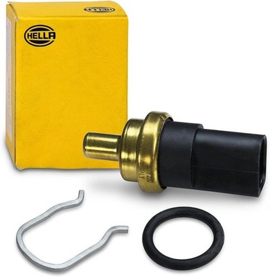 Hella 6PT 009 309-331 Sensor, Kühlmitteltemperatur, 12V