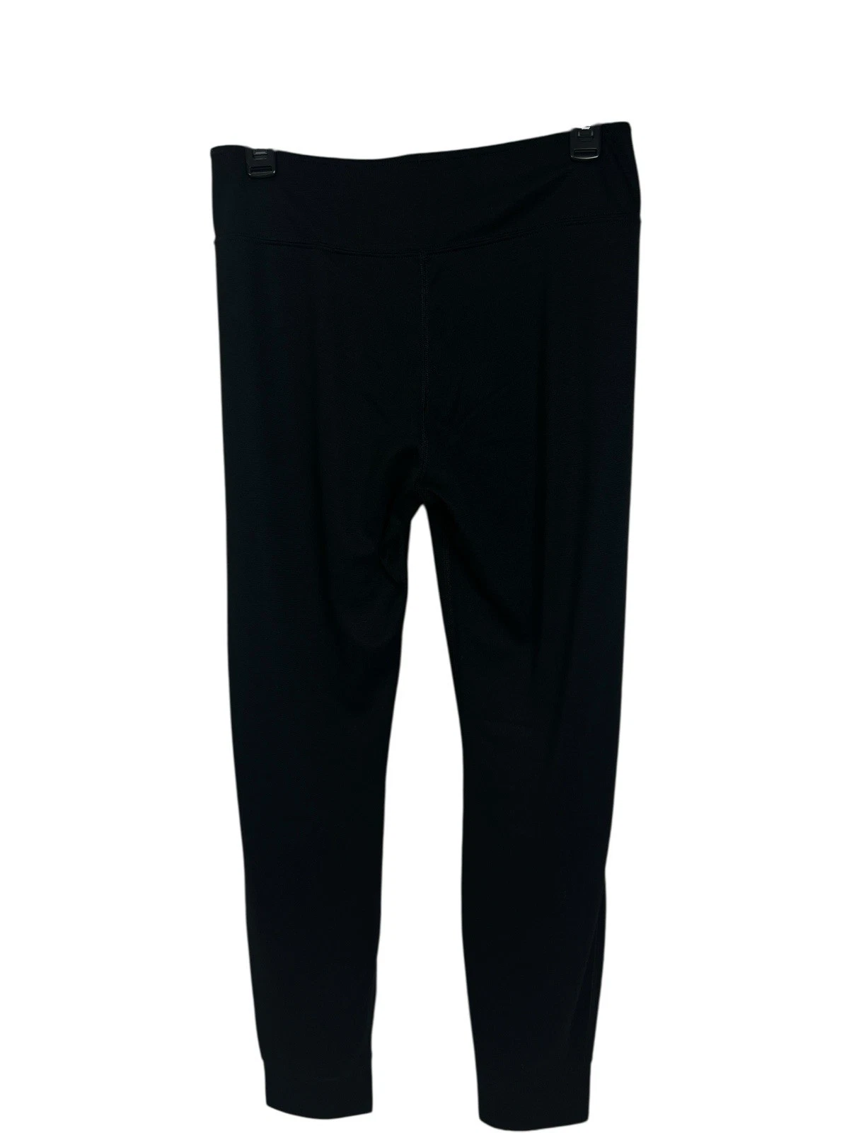Patagonia Capilene Womens Large Pants Midweight Base Layer Jogger Black Leggings