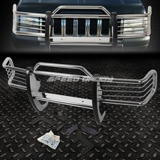 For 93-98 Jeep Grand Cherokee Zj Stainless Steel Front Bumper Brush Grille Guard For 93-98 Jeep Grand Cherokee Zj Stainless Steel Front Bumper Brush Grille Guard