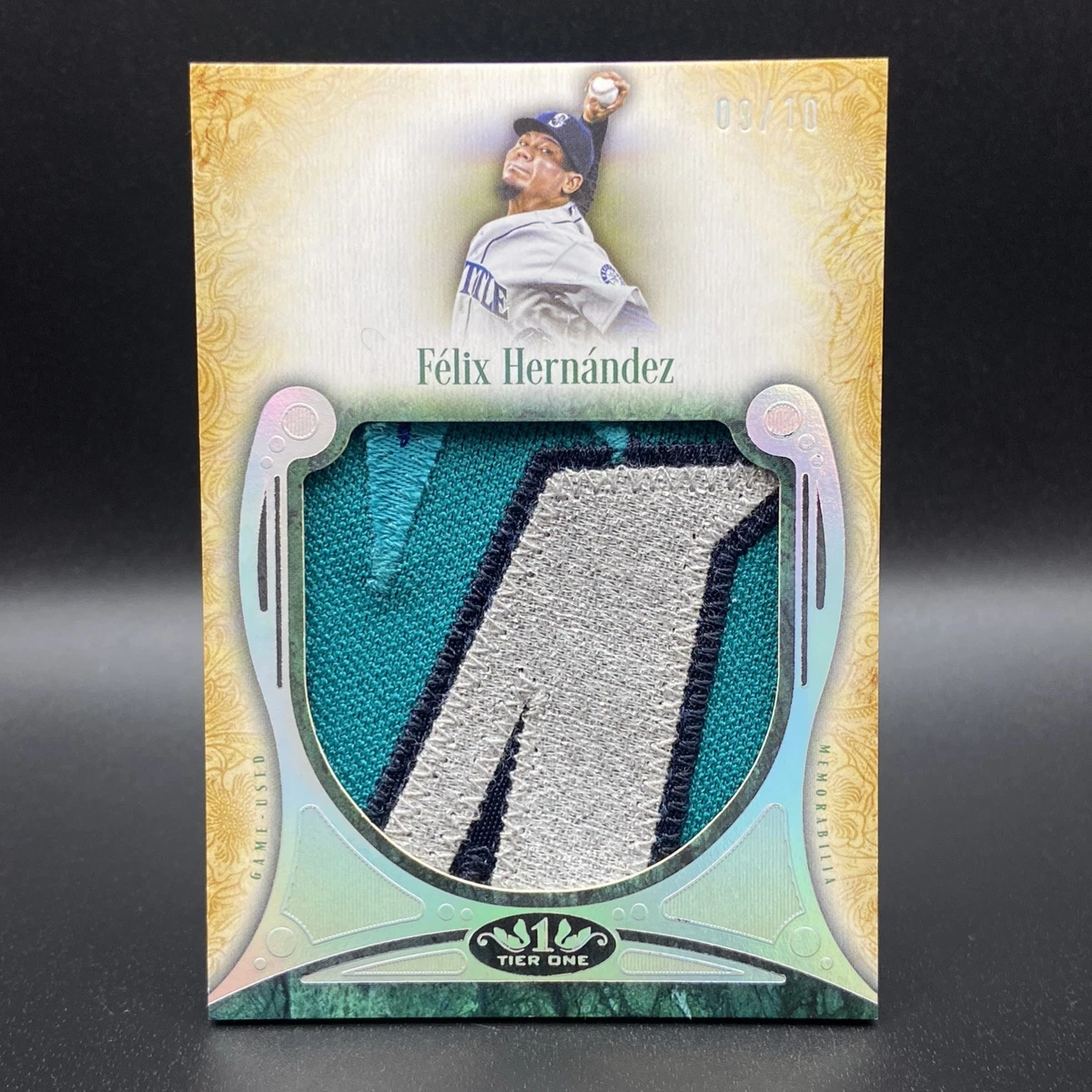 Felix Hernandez Baseball Serial Numbered Sports Trading Cards
