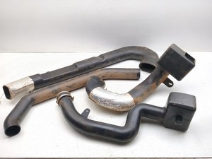 20-22 Tracker Off Road 500S Inner Air Intake & CVT Cooling Duct Snorkel Set