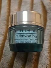 Image of Estee Lauder NightWear Plus Anti Oxidant Night Detox Creme .5 oz/15 mL NEW