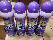 4 Pack Snuggle Exhilarations Lavender In Wash Scent Booster 27oz Bottle NEW Case