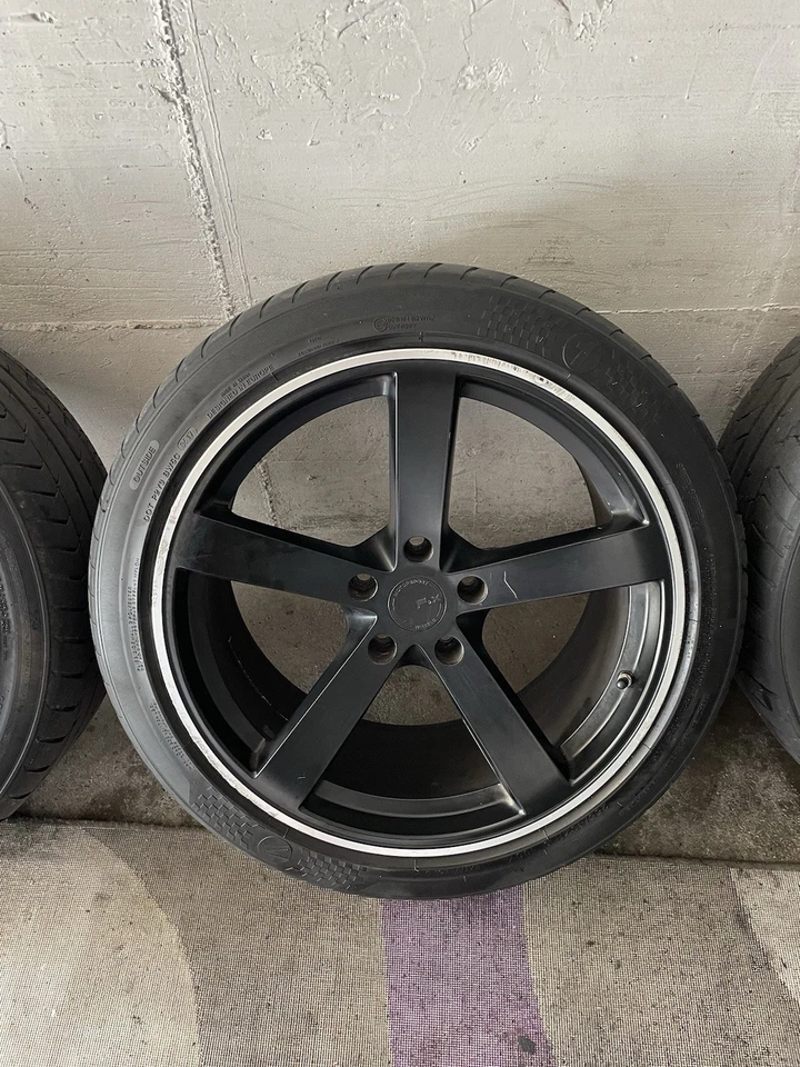 Felgen Reifen BMW VW T5 T6 5x120 Zoll 19 225/40zr19 Multivan CARAVELLE T5 - Bild 4 von 4