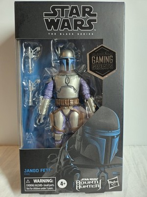 Hasbro Star Wars Black Series Jango Fett 6 Inch Action Figure Gaming Greats