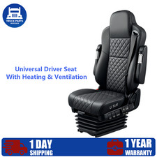 Universal Truck Air Ride Lumbar Seat For Peterbilt Kenworth Wheatedventilation Universal Truck Air Ride Lumbar Seat For Peterbilt Kenworth Wheatedventilation