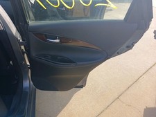 09-13 INFINITI EX35/EX37 Rear Passenger Door Trim Panel Black OEM 82900-1BU1B