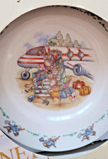 NOWY Royal Doulton "Bunnykins for Grownups" 4-częściowy zestaw zastaw obiadowych w pudełku Anglia