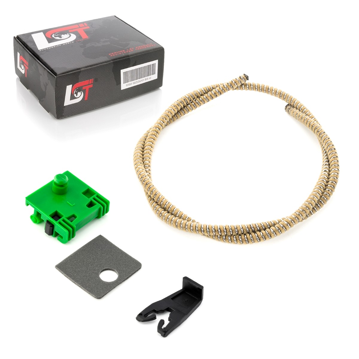 Window Regulator Repair Kit Spiral 0.85 m Rear Left for RENAULT VEL SATIS