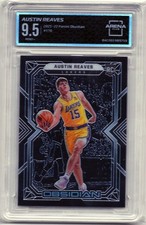 Austin Reaves [Blue Flood] #RJI-ARV Prices | 2021 Panini Obsidian 