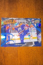 2025-26 Upper Deck Series 1 - Sizzle Reel Leon Draisaitl Edmonton Oilers Star