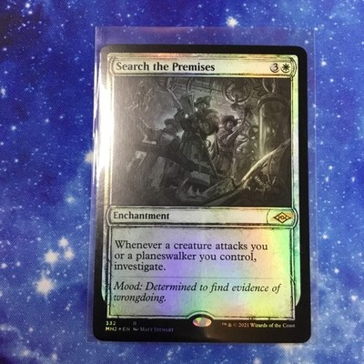 Search the Premises (Showcase) #332 (Foil) (NM) Modern Horizons 2 MH2 Magic MTG