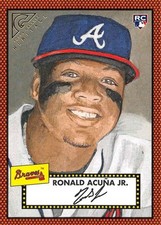 2018 Topps Gallery Heritage Baseball Insert and Parallels Pick From List