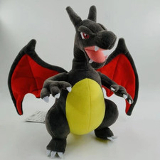 Shiny Charizard 24CM Plush Doll Figure Toy Soft Plush Perfect Kids Gift