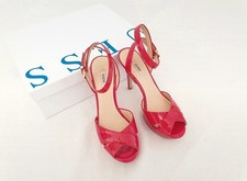 Guess 38 Stöckelschuhe High Heels Stilettos Pumps Plateau Hohe Schuhe Sandalen