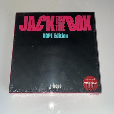 J-HOPE - JACK IN THE BOX - HOPE EDITION TARGET EXCLUSIVE + PHOTO CARD SEALED BTS