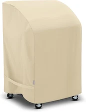 SunPatio 2 Burner Grill Cover 32 Inch, Outdoor Heavy Duty 32 inch, Beige 