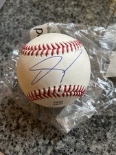 NEW YORK YANKEES-OSWALD PERAZA SIGNED AUTOGRAPHED BALL COA