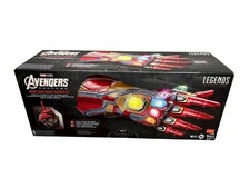 Marvel Legends Series Endgame Iron Man Nano Gauntlet Articulated Electronic Fist