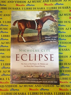 book libro ECLIPSE Nicholas Clee BANTAM PRESS lingua INGLESE (A87)