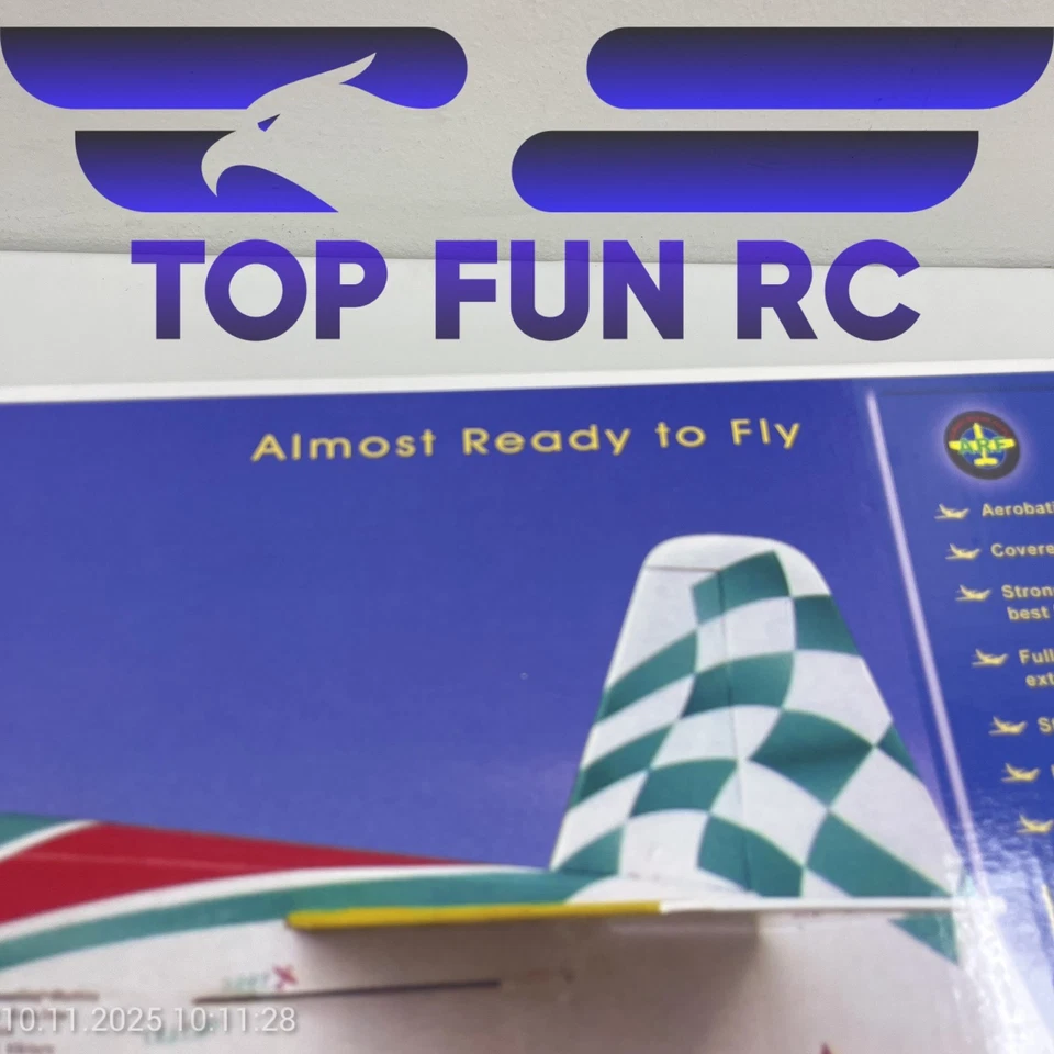 THE WORLD MODELS CAP 232 EP ARF MODEL RC AIRCRAFT PARK FLYER KIT - Image 4 of 4