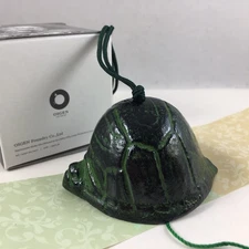 Oigen Japanese Wind Chime Nambu Cast Iron Turtle Tortoise Shell Made in Japan
