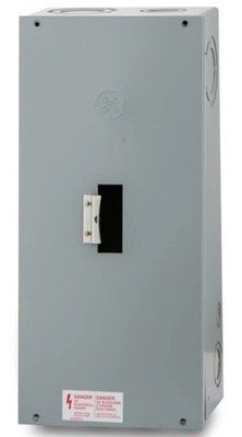 GE TE100S 100A 600VAC NEMA 1 Circuit Breaker Enclosure