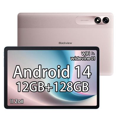 Blackview Tab 90 WiFi 11'' Tablet 12GB(4+8) 128GB Android 15 Widevine L1 8200mAh