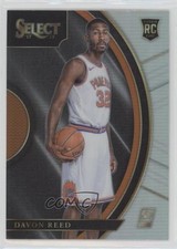 2017-18 Panini Select Concourse Silver Prizm Davon Reed #39 2du