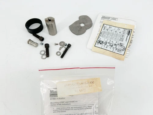 New Masoneilan 055100052-999-0000 KIT MTG 4700 SIGMA F ACT 51A605