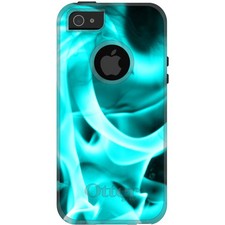 OtterBox Commuter for Apple iPhone Pick Model Teal Black Flame Fire