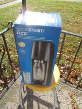 SodaStream 811572026721 Fizzi Sparkling Water Maker - Black❤️