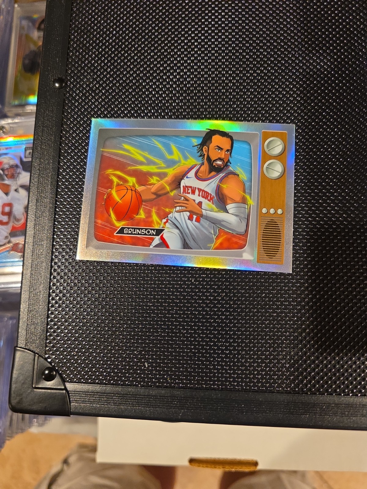 2025-26 Bowman Chrome Basketball Jalen Brunson Anime Case Hit SSP NBA-A2