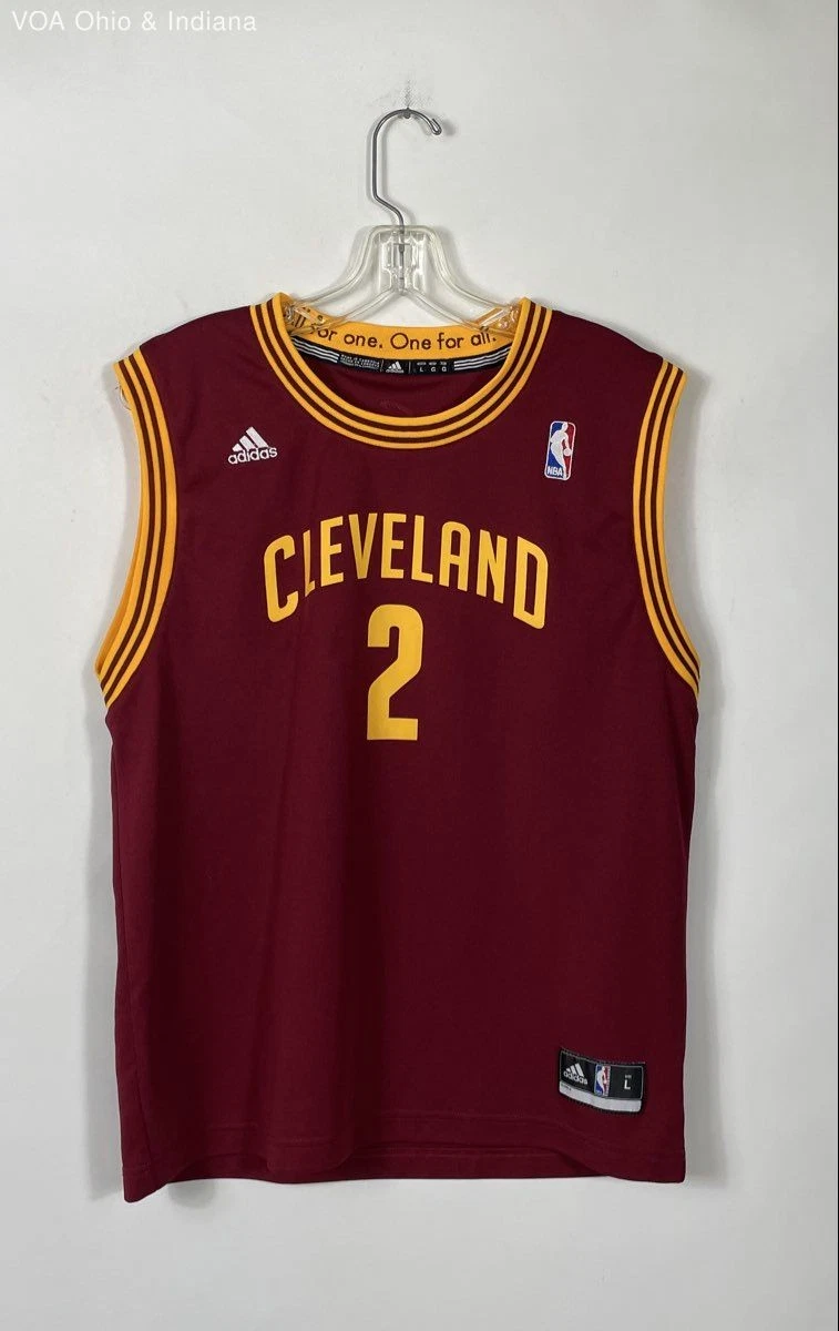 adidas Kyrie Irving Cleveland Cavaliers NBA Fan Apparel