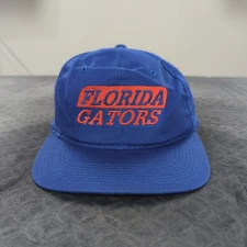 Florida Gators Vintage Hat Cap Kudzu 90s Snapback Blue Embroidered Men OSFA