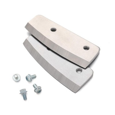 Silkfly 2 Pcs 6 Inch Hand Ice Auger Replacement Blades Compatible with 6 