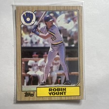 1987 Topps - Robin Yount #773