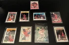 LOT OF RARE MICHAEL JORDAN CARDS: ROOKIE CARD & MORE - TWO GRADED PSA10