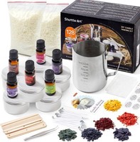 Kerzen Selber Machen Set, Sojawachs GießEn AnfäNger DIY Kit