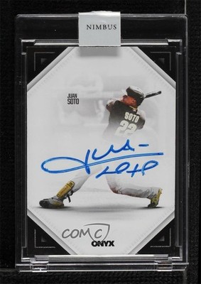 2022 Onyx Nimbus Auto 29/50 Juan Soto Auto 7ut