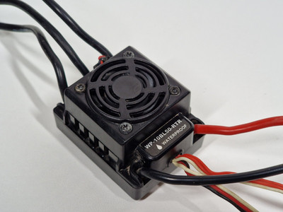 Amewi / Hobbywing WP-10BL50-RTR 50A ESC Fahrtregler Regler T-Stecker Rc Buggy