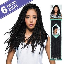 Bobbi Boss Nu Locs 18" 2X #1B(1PK)