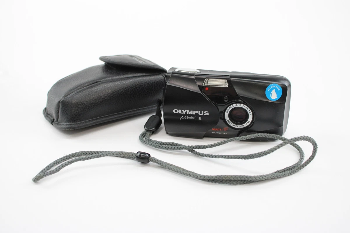 Olympus µ[mju:]-II Film Cameras | eBay