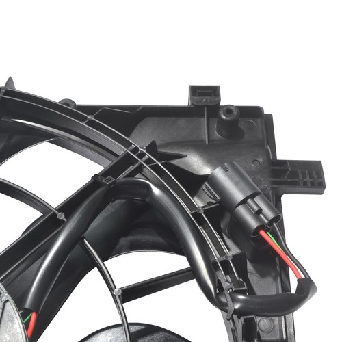 AC Radiator Cooling Fan Assembly For 18-19 Chevy Equinox 1.5L GMC Terrain 2.0L - Picture 7 of 10